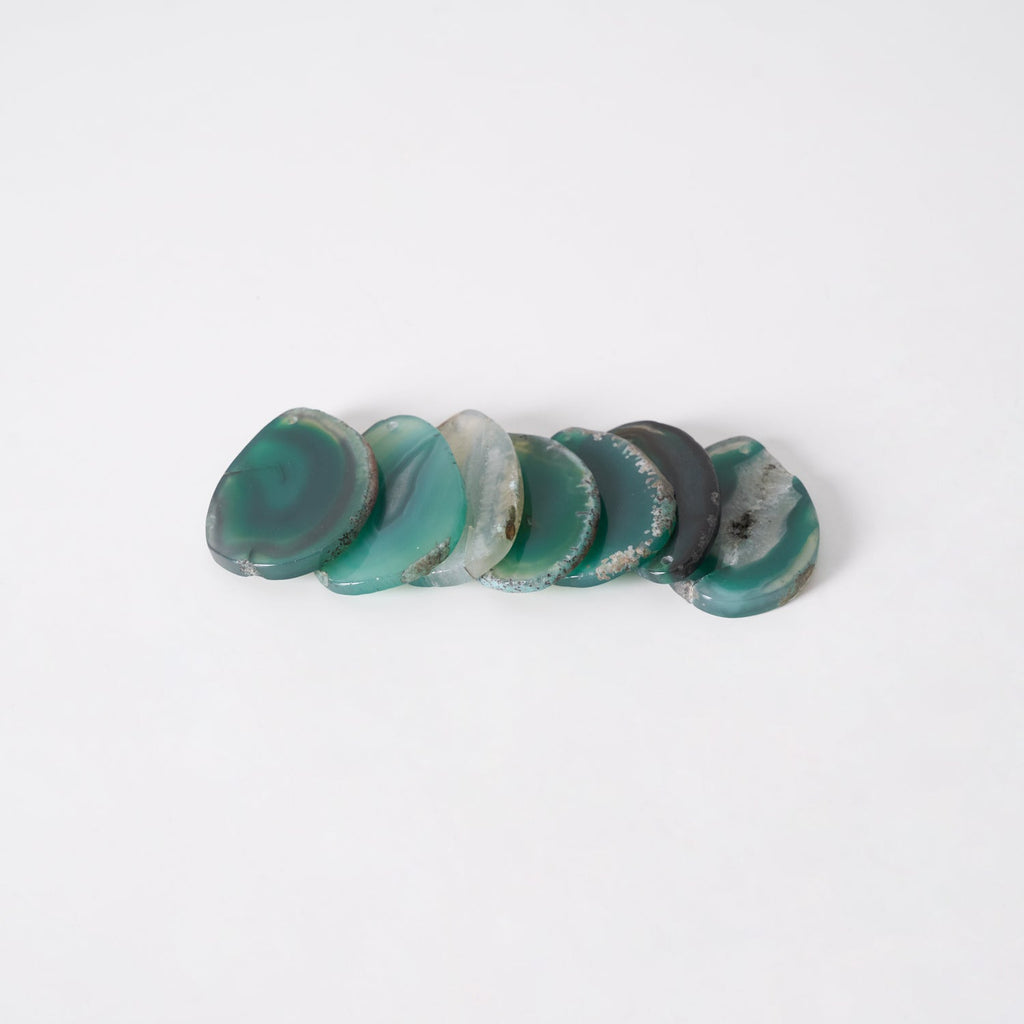 Modern Agate Chandelier