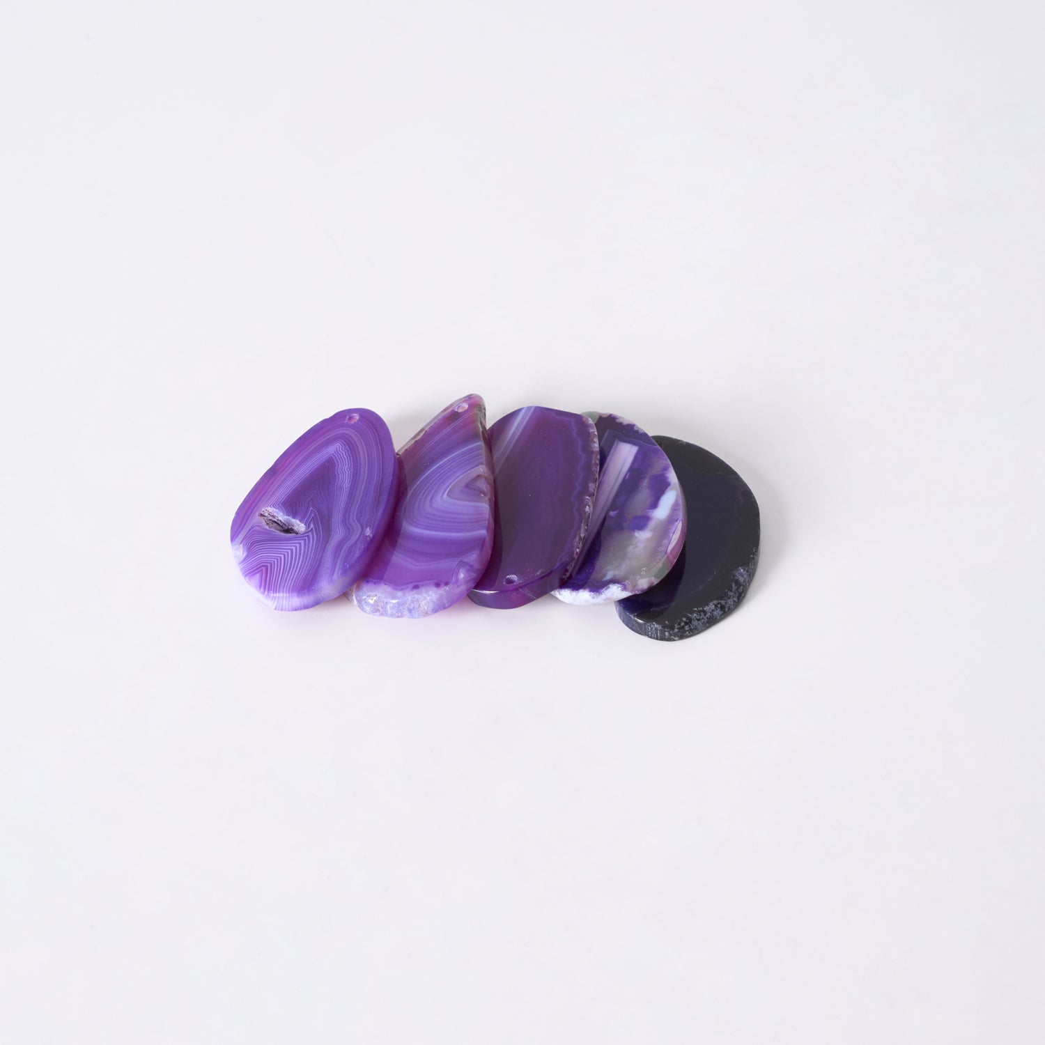 Modern Agate Chandelier