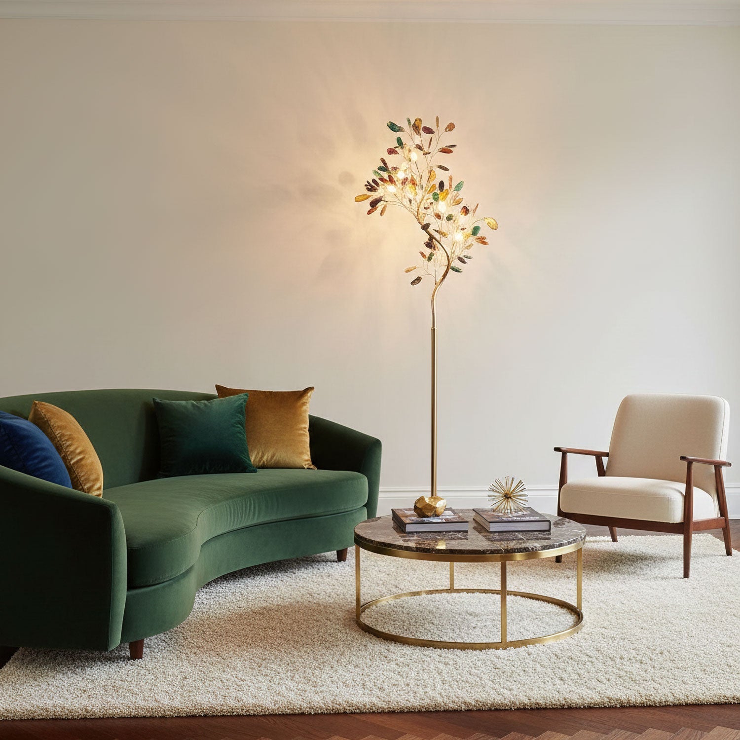 Agate Floor Lamp