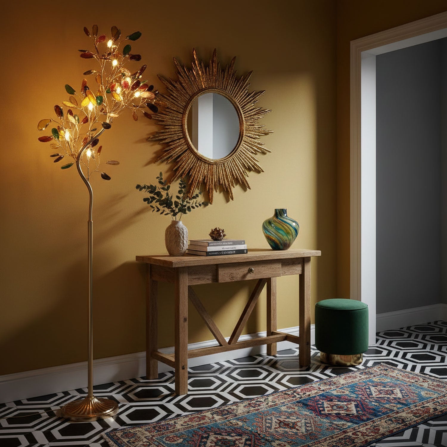 Agate Floor Lamp