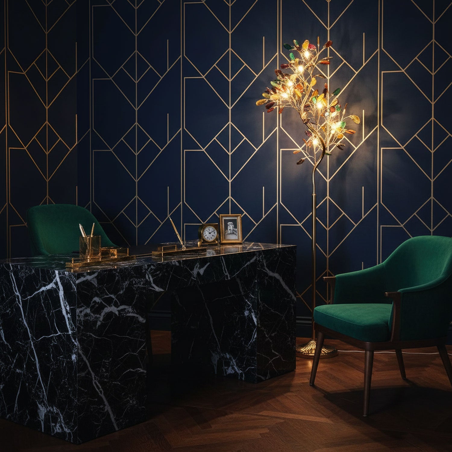 Agate Floor Lamp