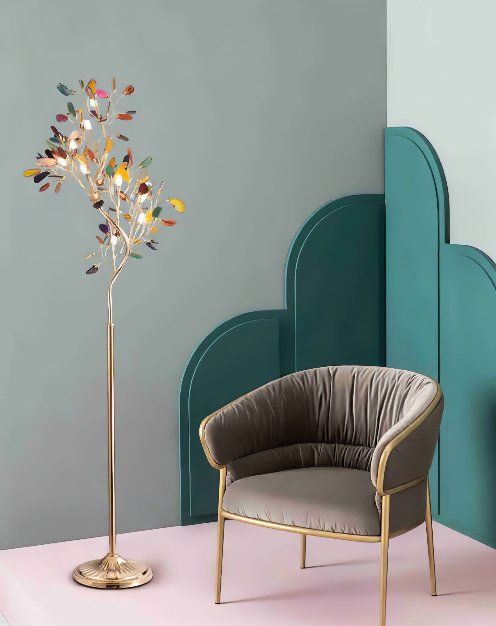Agate Floor Lamp