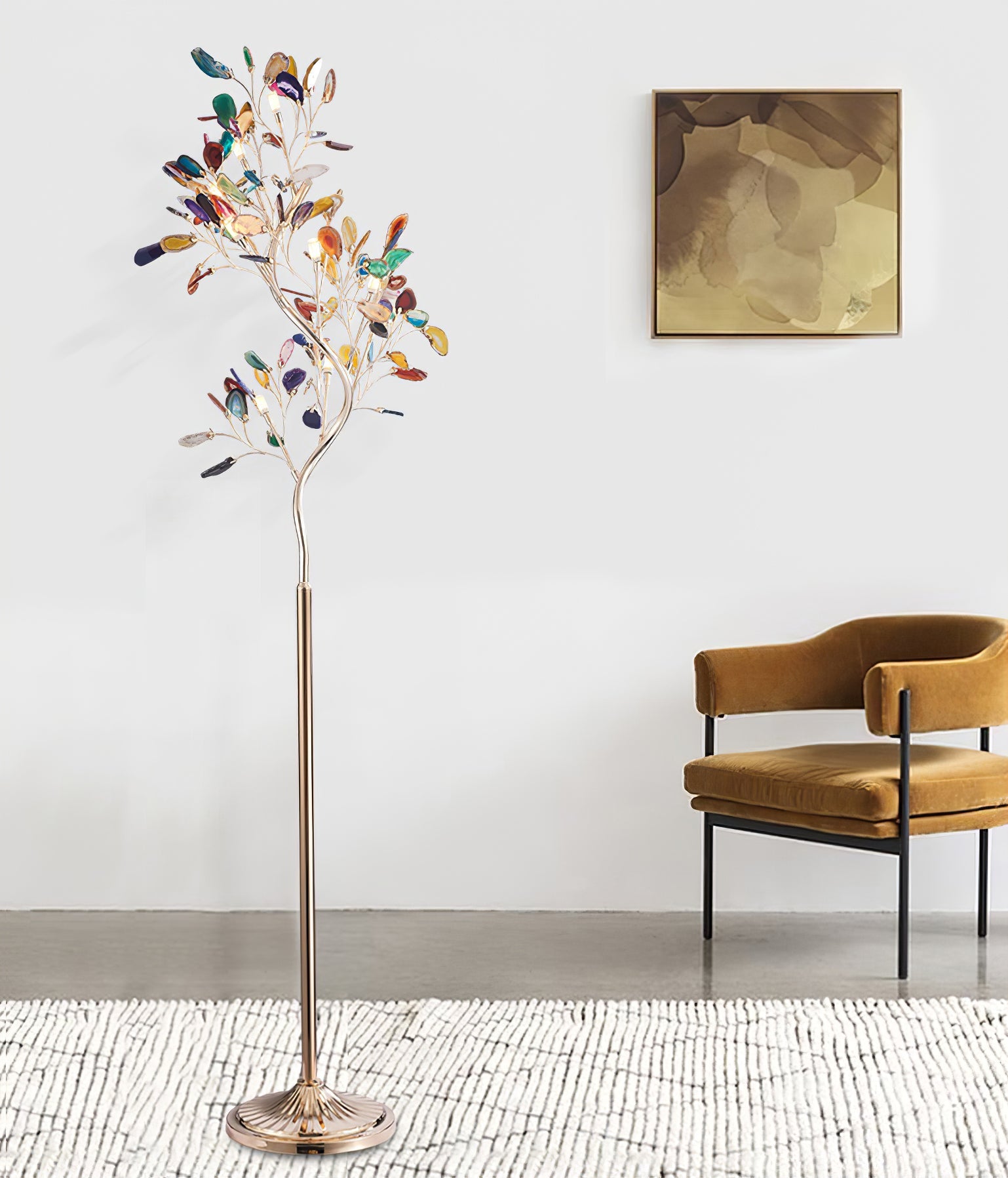 Agate Floor Lamp