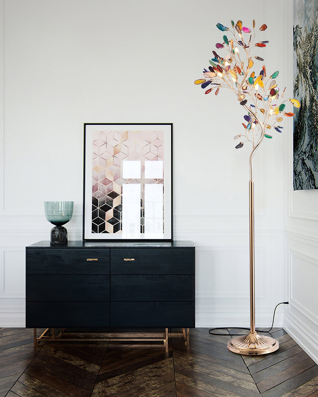 Agate Floor Lamp