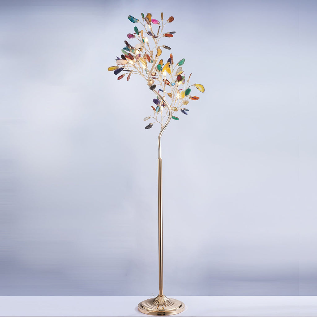Agate Floor Lamp