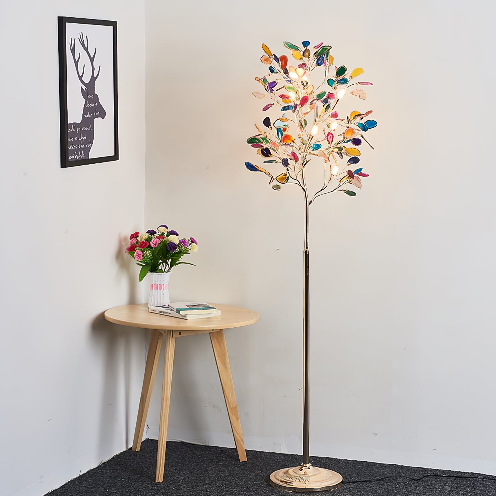 Agate Floor Lamp