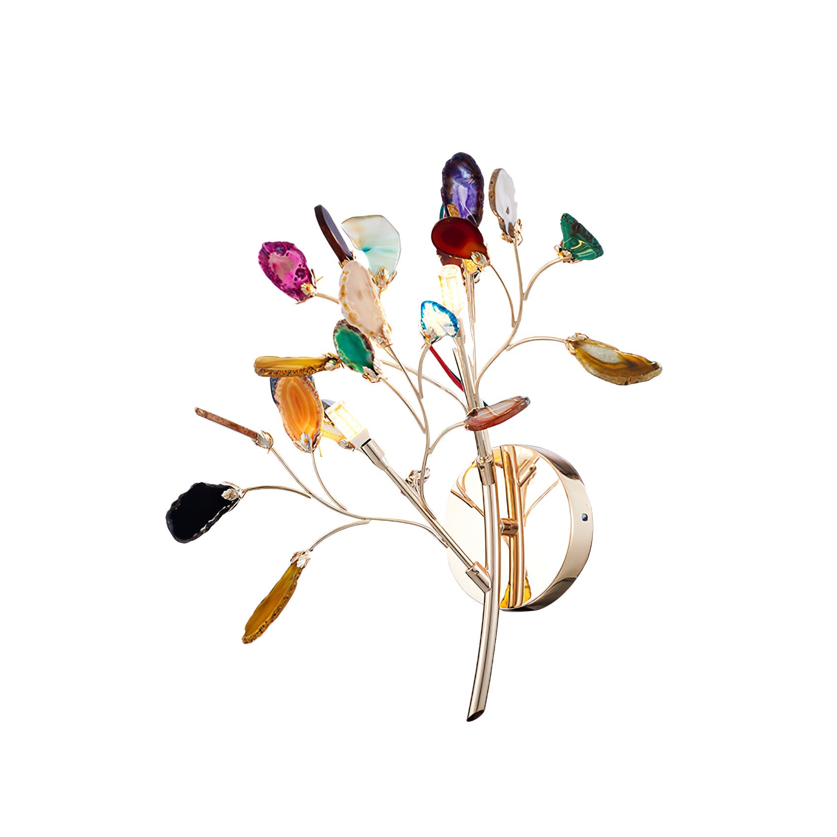 Agate Wall Lamp
