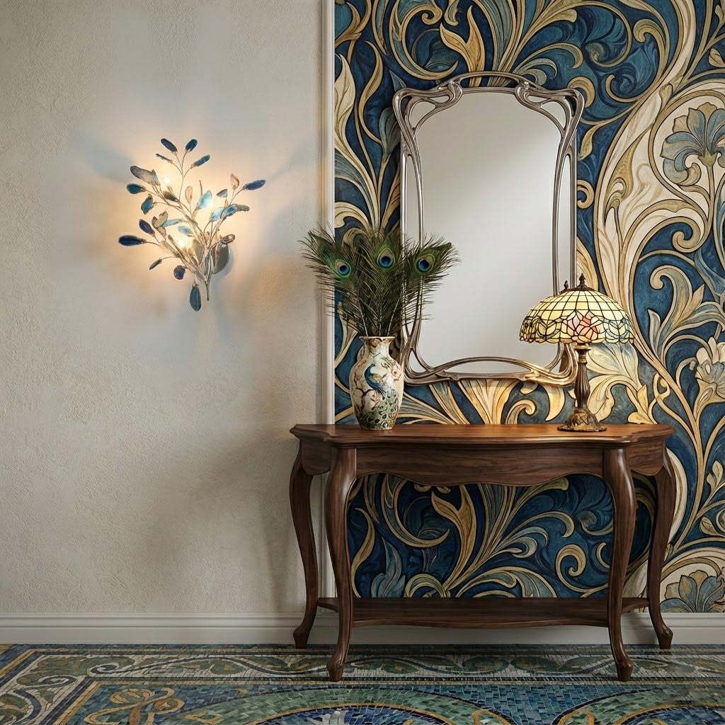 Agate Wall Lamp