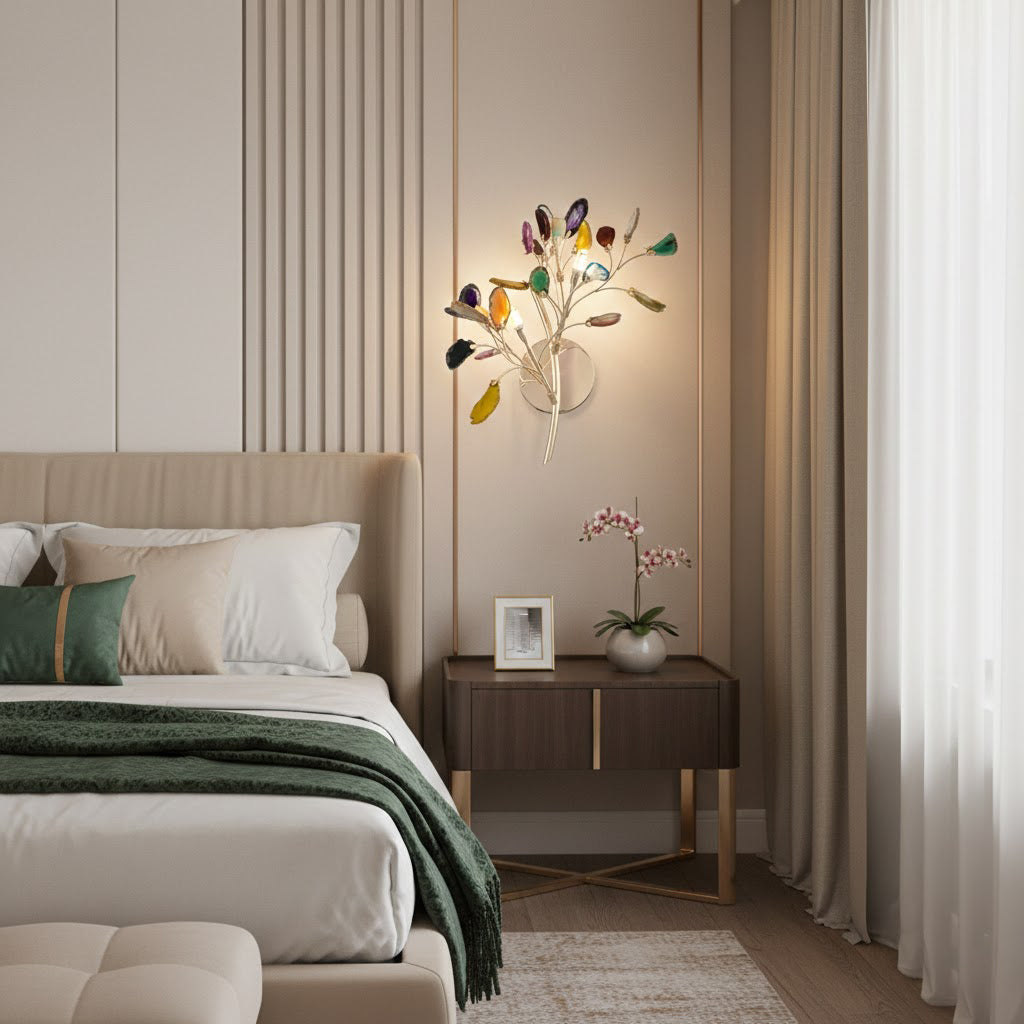Agate Wall Lamp