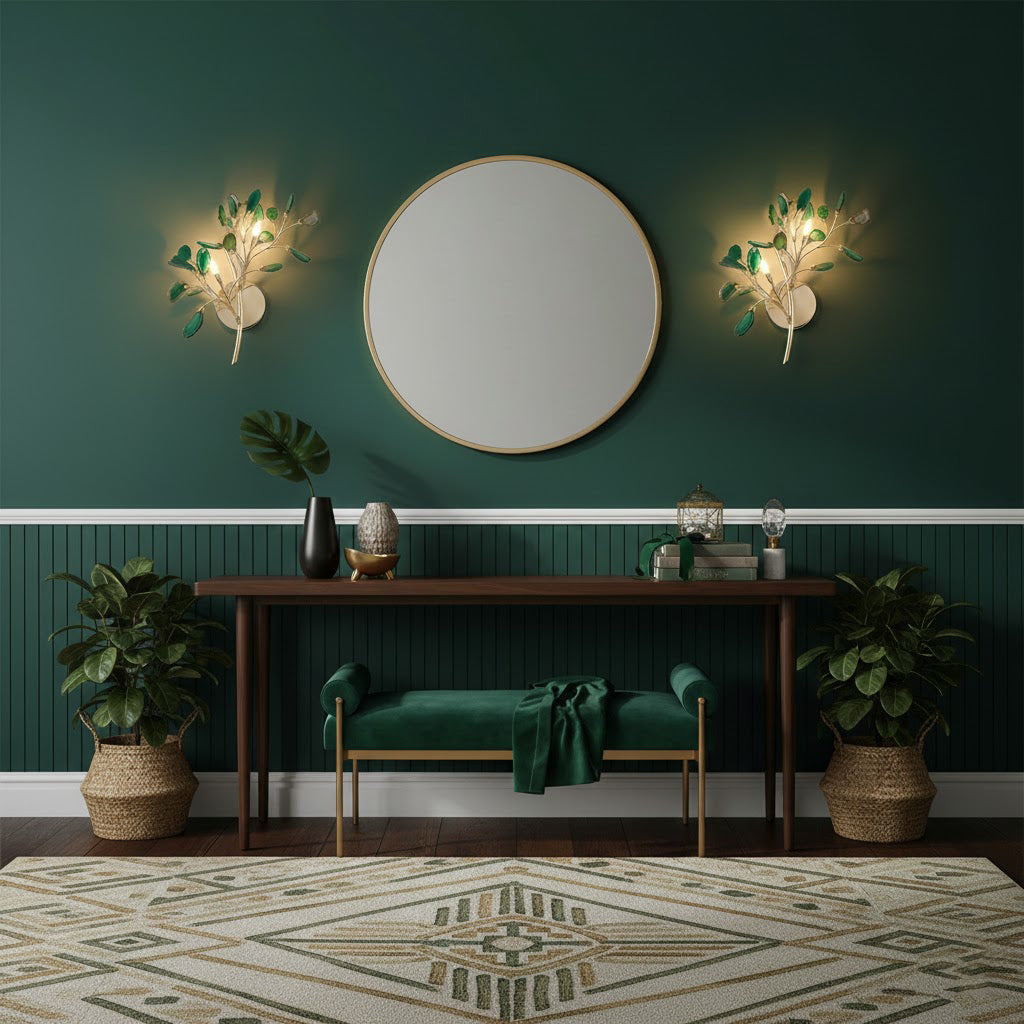 Agate Wall Lamp