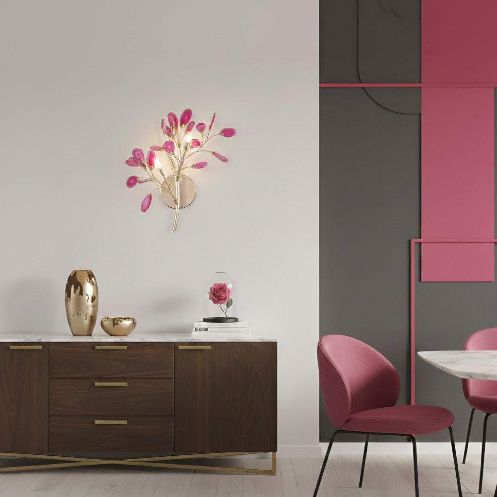Agate Wall Lamp