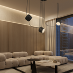 Torv Multi Light Dimmable Pendant Lamp