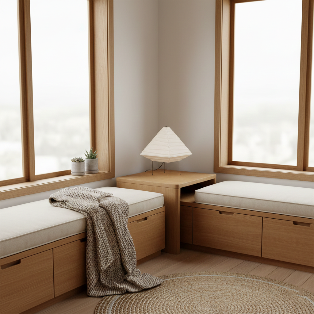 Akari 5X Table Lamp