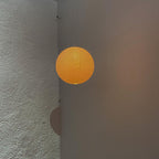 Akari A Series Plug In Pendant Lamp White Wire Version