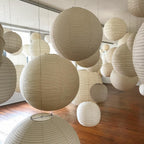 Akari A Series Plug In Pendant Lamp White Wire Version
