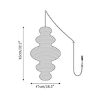 Akari Juni Plug In Pendant Lamp
