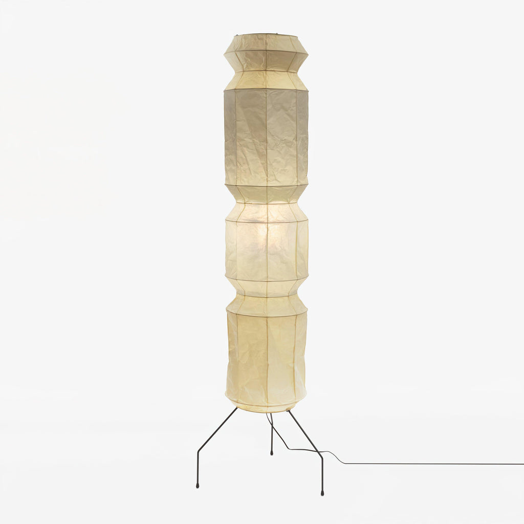 Akari UF4-L6 Floor Lamp 20.4″- 74″