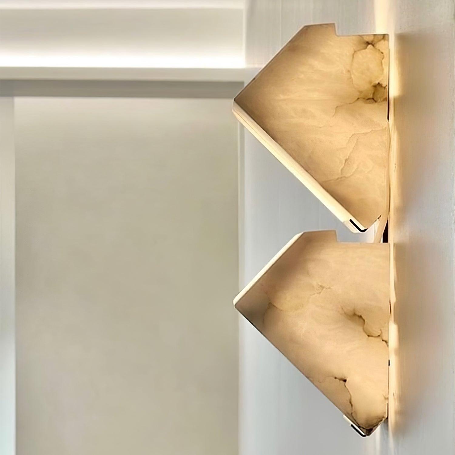 Vimiryra Alabaster Wall Light