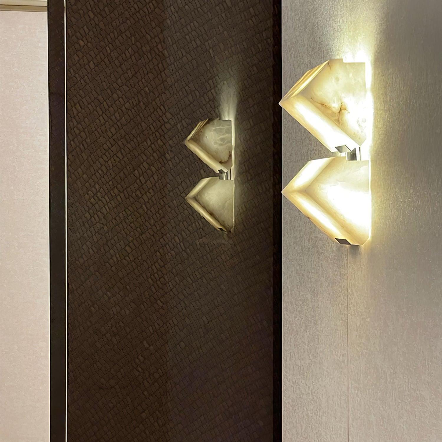 Vimiryra Alabaster Wall Light