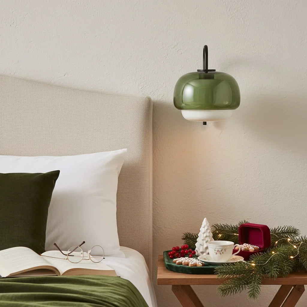 Alenya Nordic Colorful Glass Wall Light