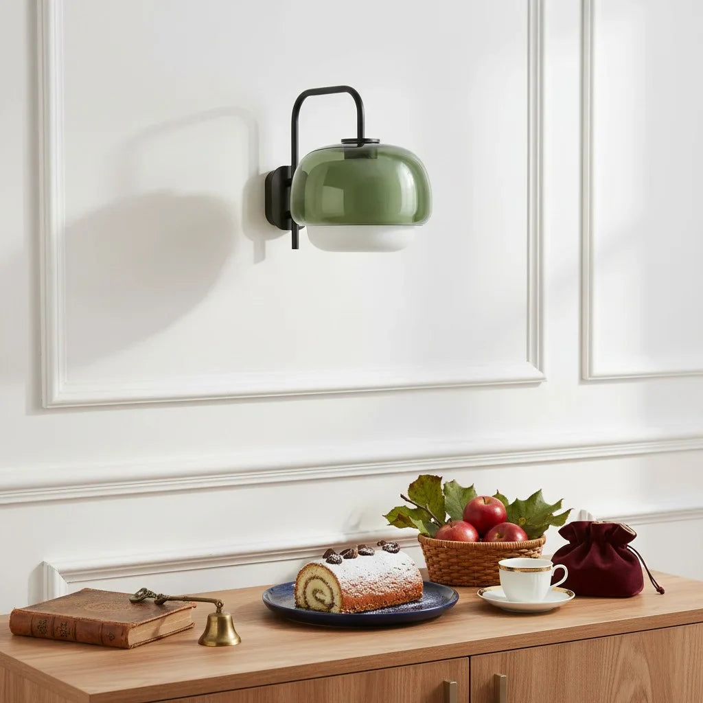 Alenya Nordic Colorful Glass Wall Light