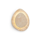 Yrvuvyn Wall Sconce in Travertine Individual Creativity