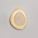 Yrvuvyn Wall Sconce in Travertine Individual Creativity