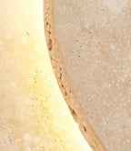 Yrvuvyn Wall Sconce in Travertine Individual Creativity