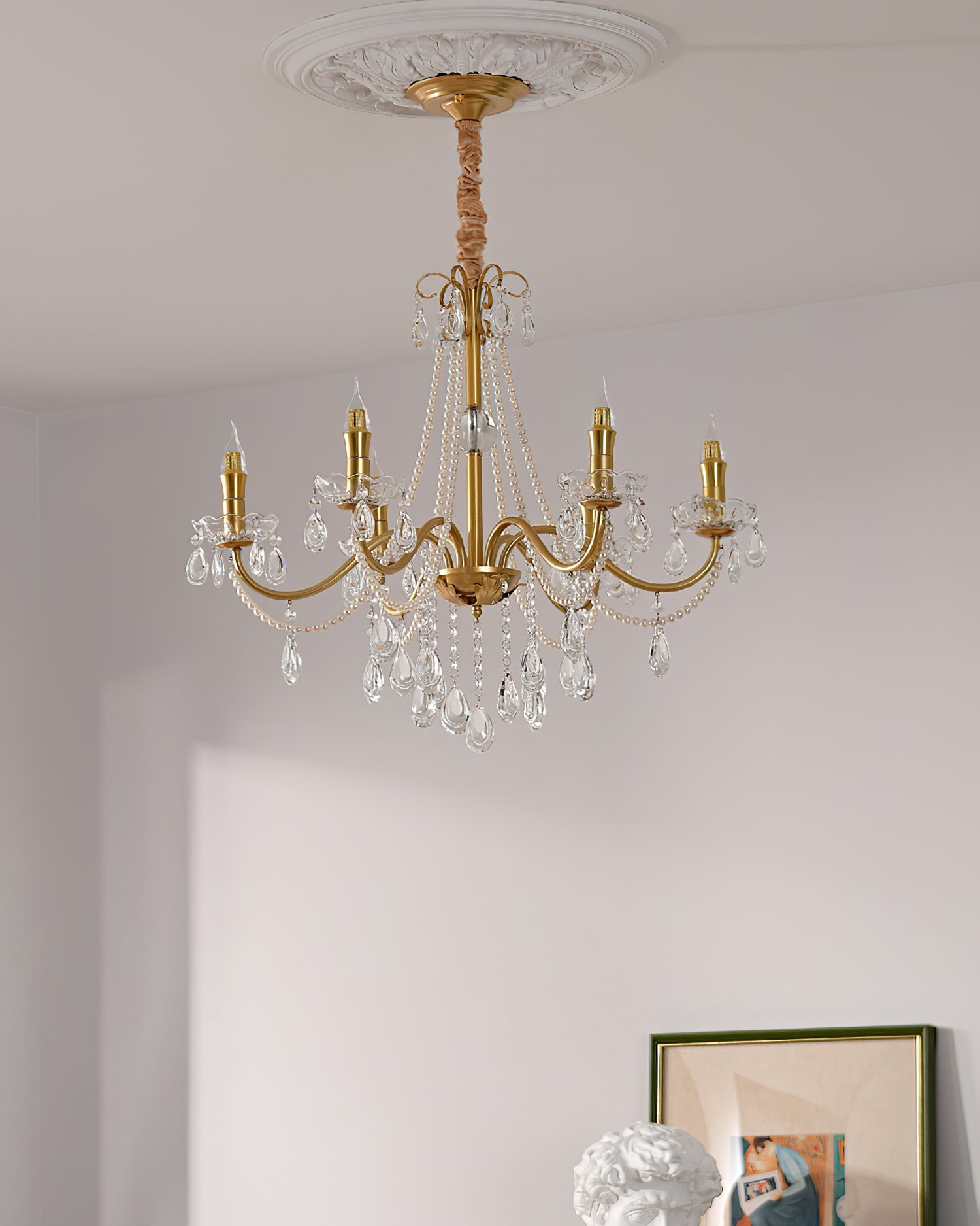 Allegri Crystal Chandelier