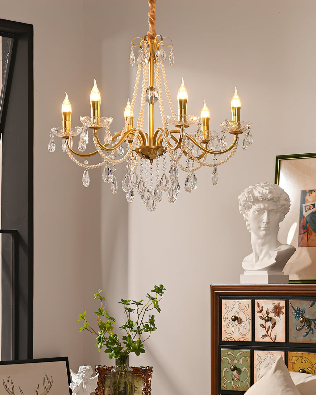 Allegri Crystal Chandelier