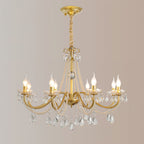 Allegri Crystal Chandelier