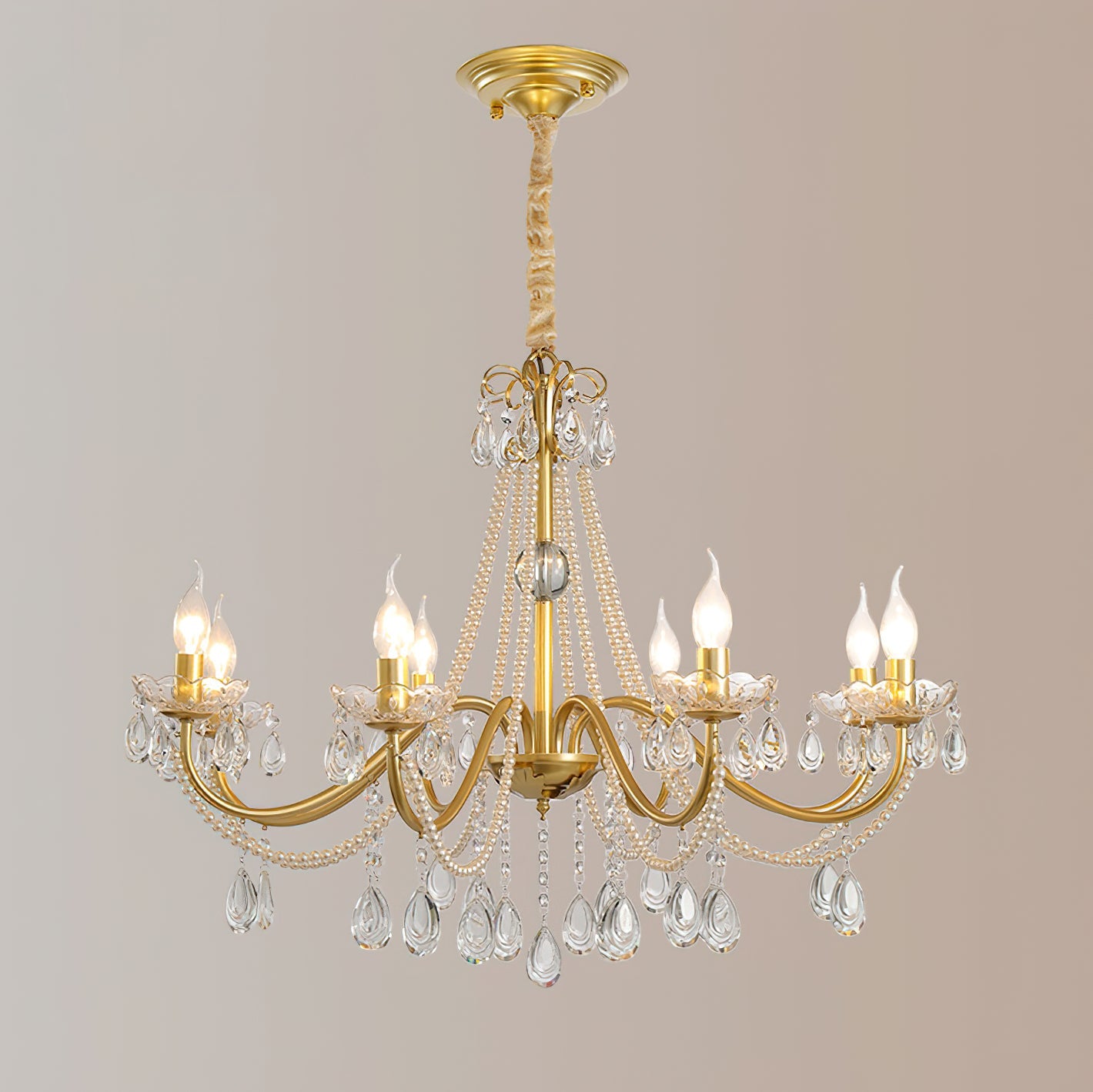 Allegri Crystal Chandelier