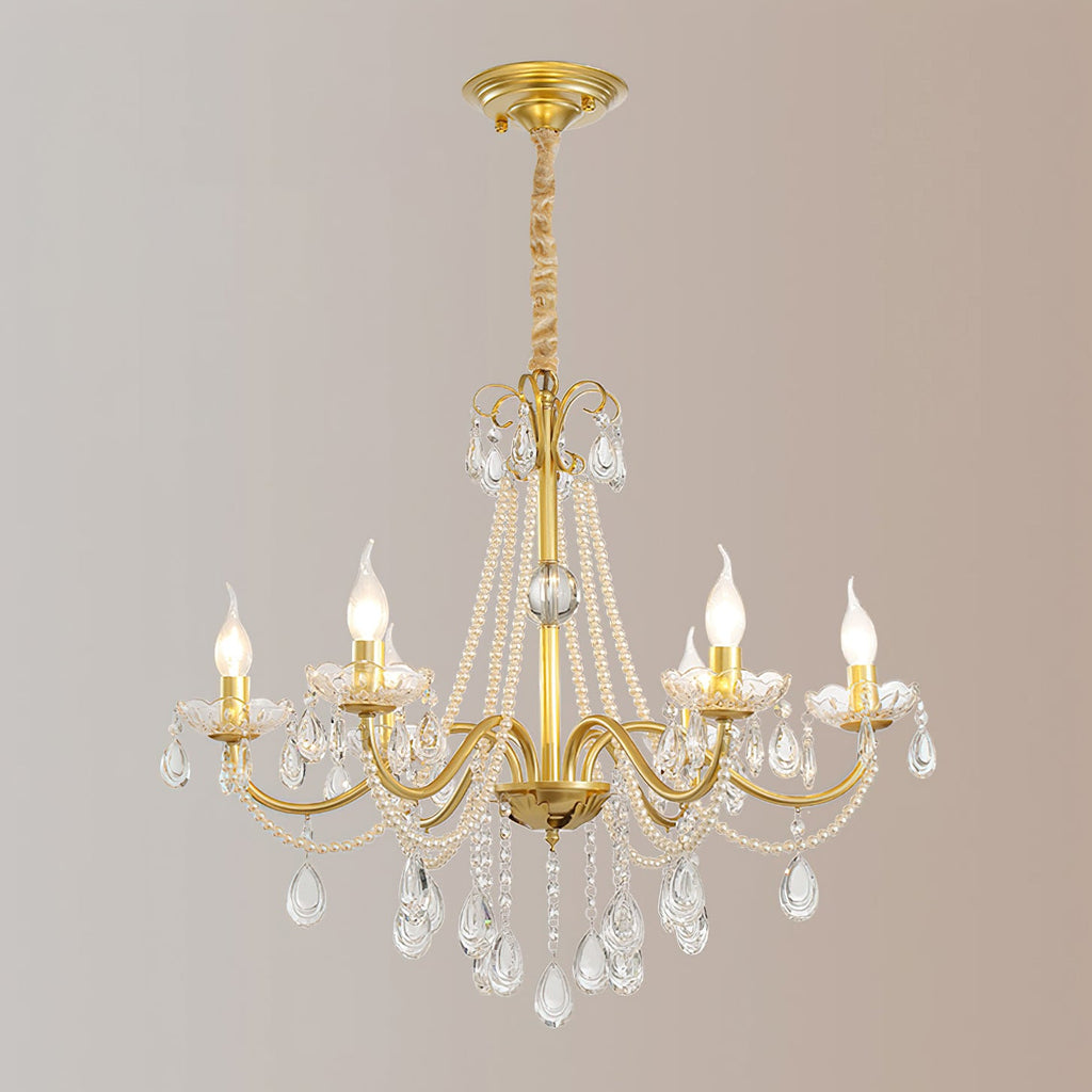 Allegri Crystal Chandelier