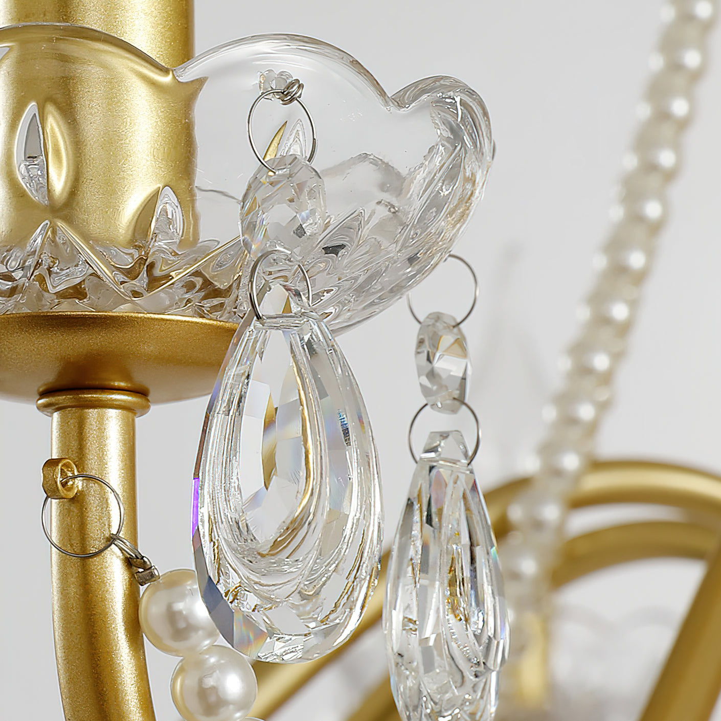 Allegri Crystal Chandelier
