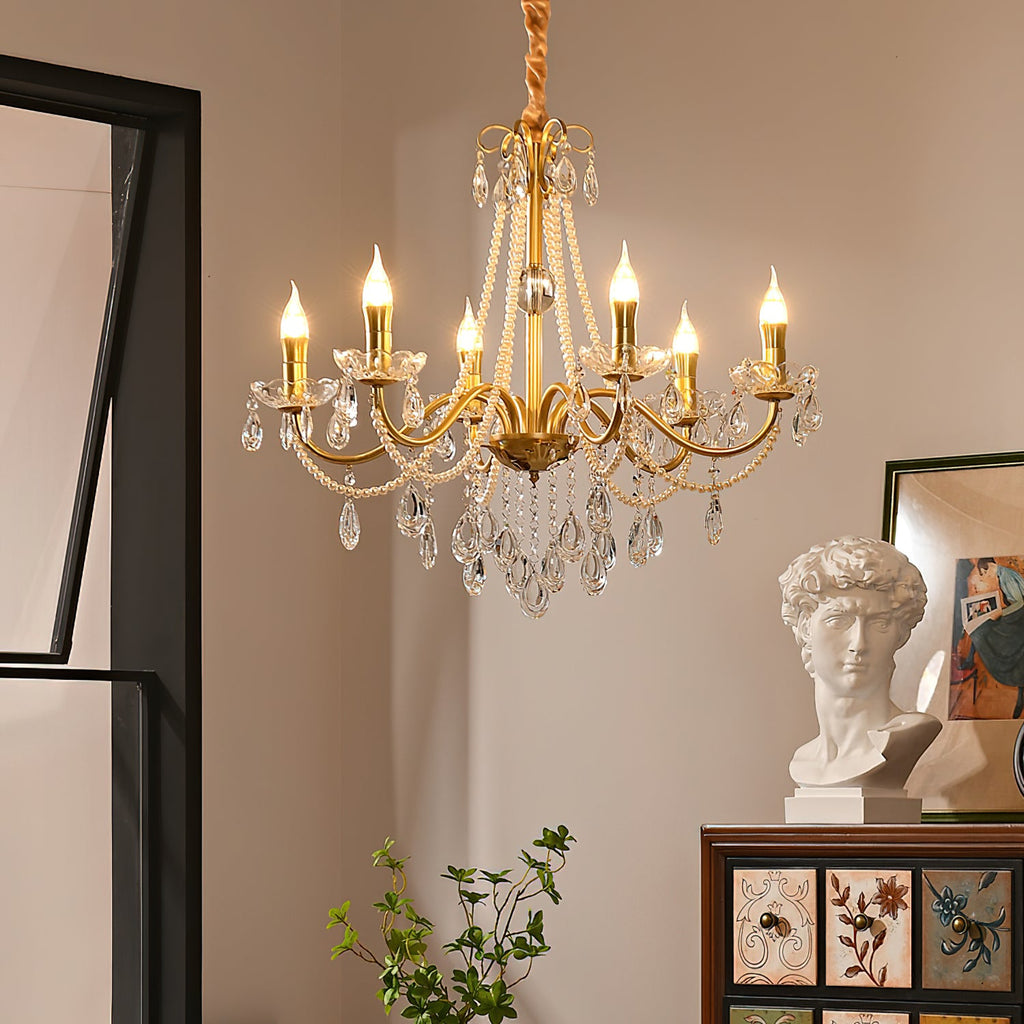 Allegri Crystal Chandelier