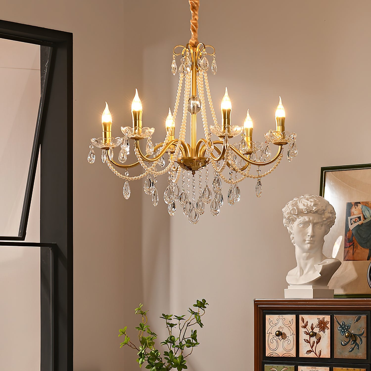 Allegri Crystal Chandelier