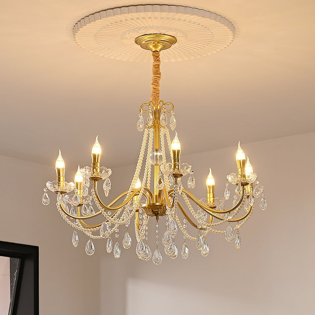 Allegri Crystal Chandelier