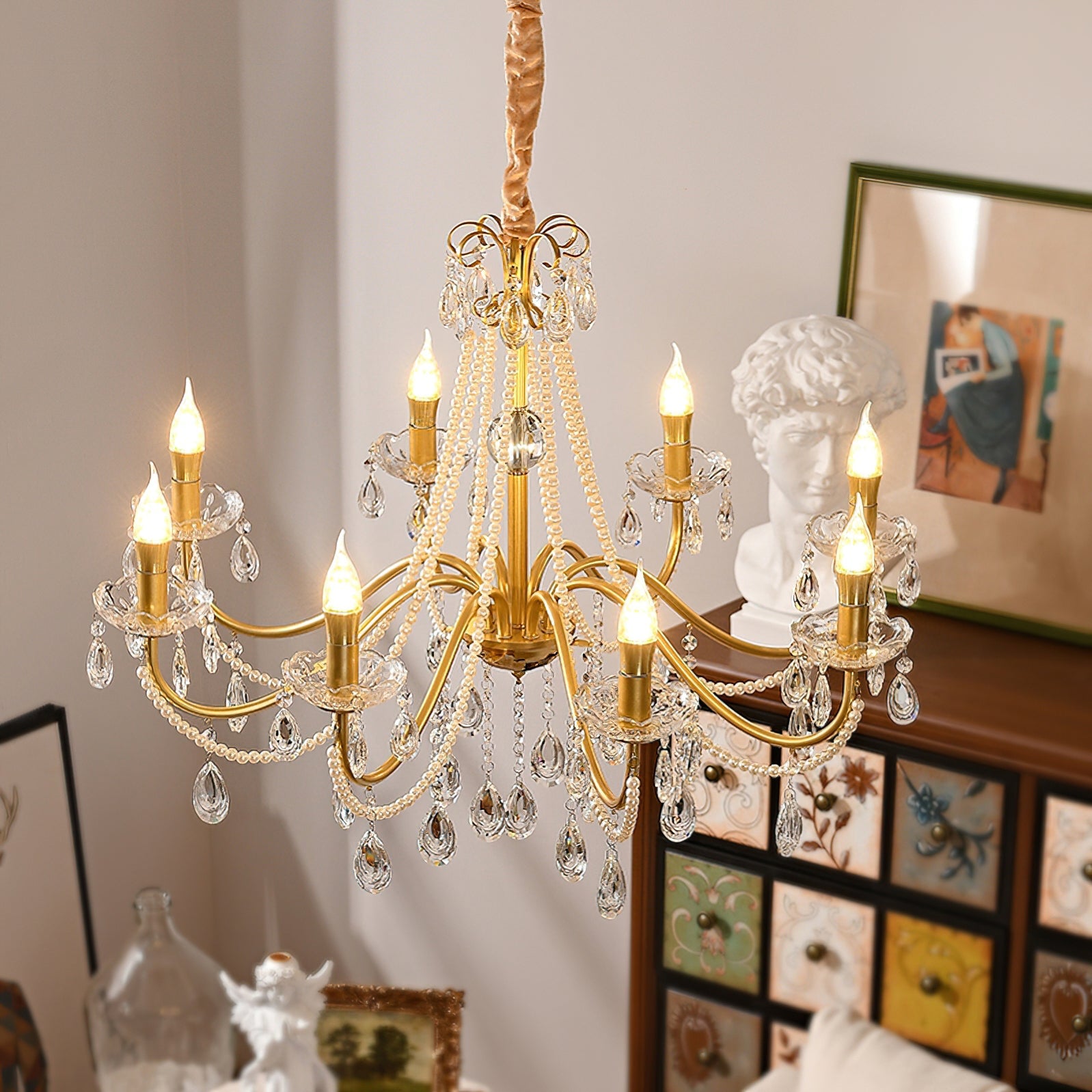 Allegri Crystal Chandelier