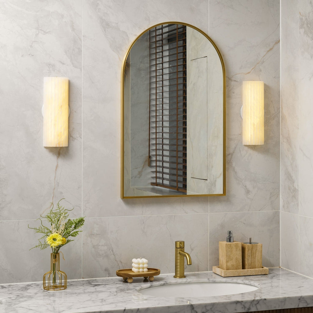 Orcarion Alabaster Wall Lamp