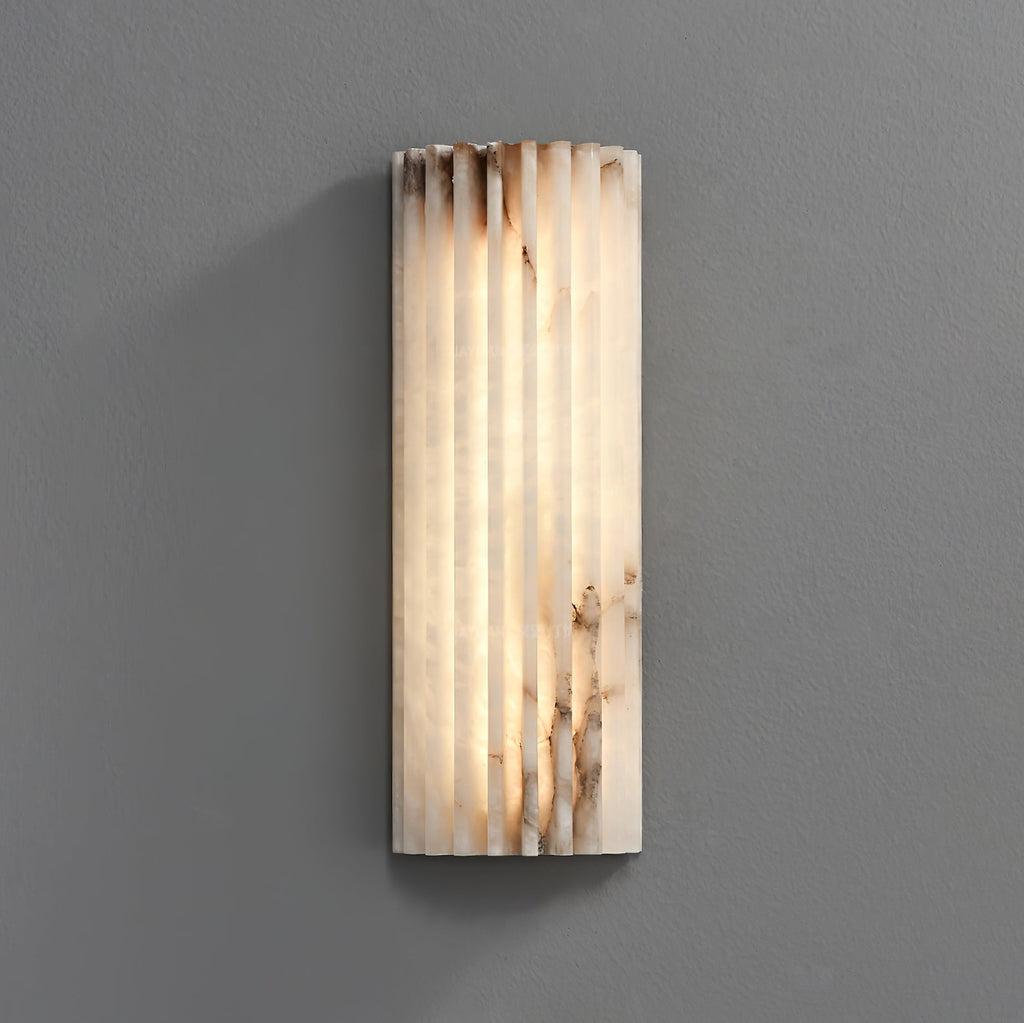 Orcarion Alabaster Wall Lamp