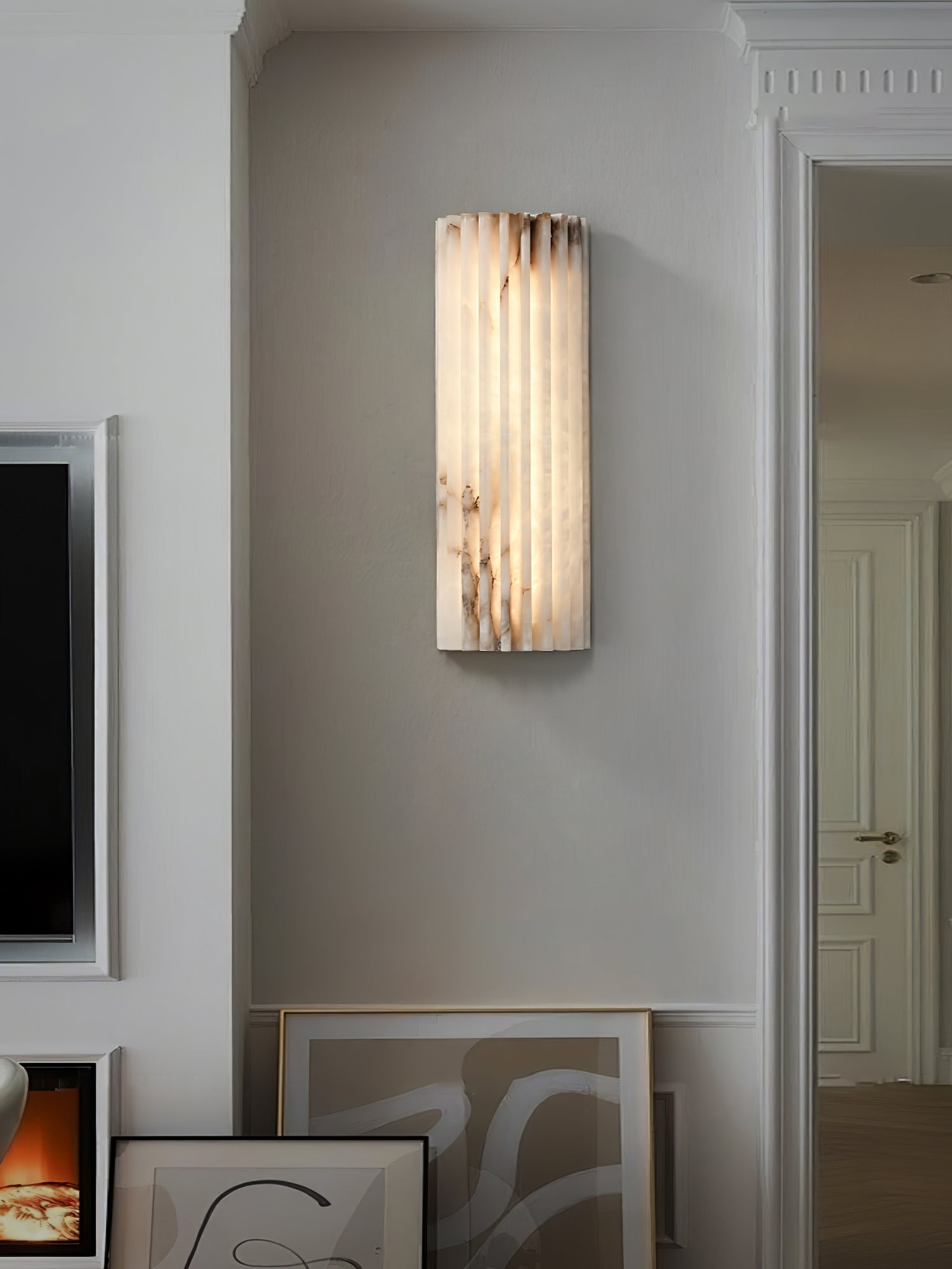 Orcarion Alabaster Wall Light