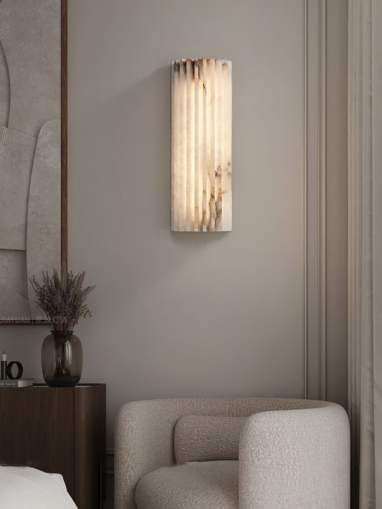 Orcarion Alabaster Wall Light