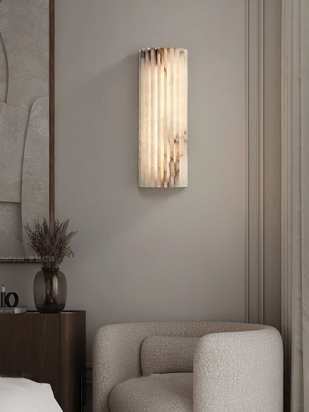 Orcarion Alabaster Wall Lamp