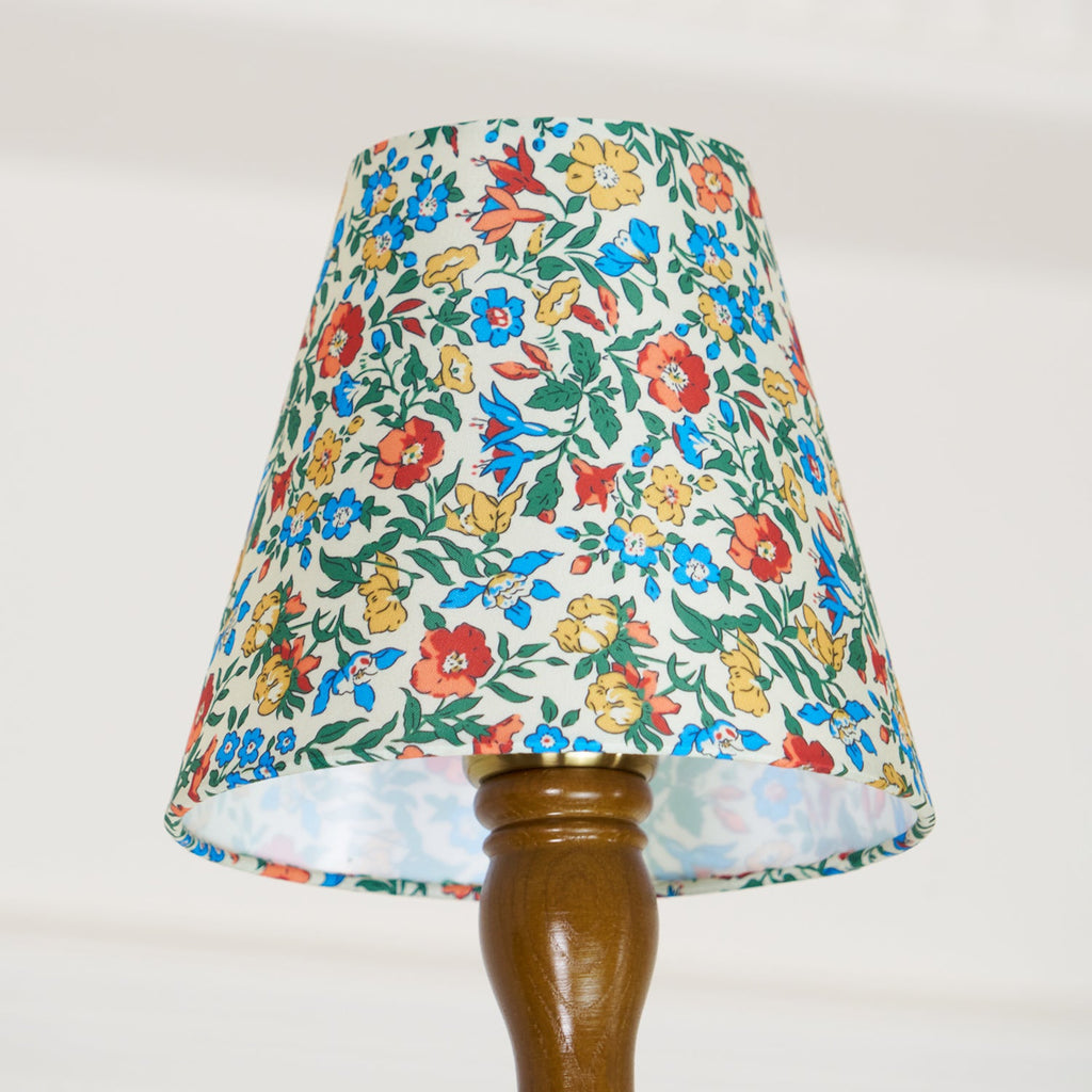 Alyssa Flower Fabric Chandelier