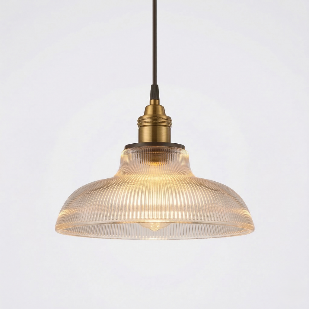 Aureli – Glass Pendant Lamp with Warm Light for Dining Table & Living Room