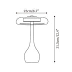 Andi Glass Table Lamp