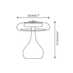 Andi Glass Table Lamp