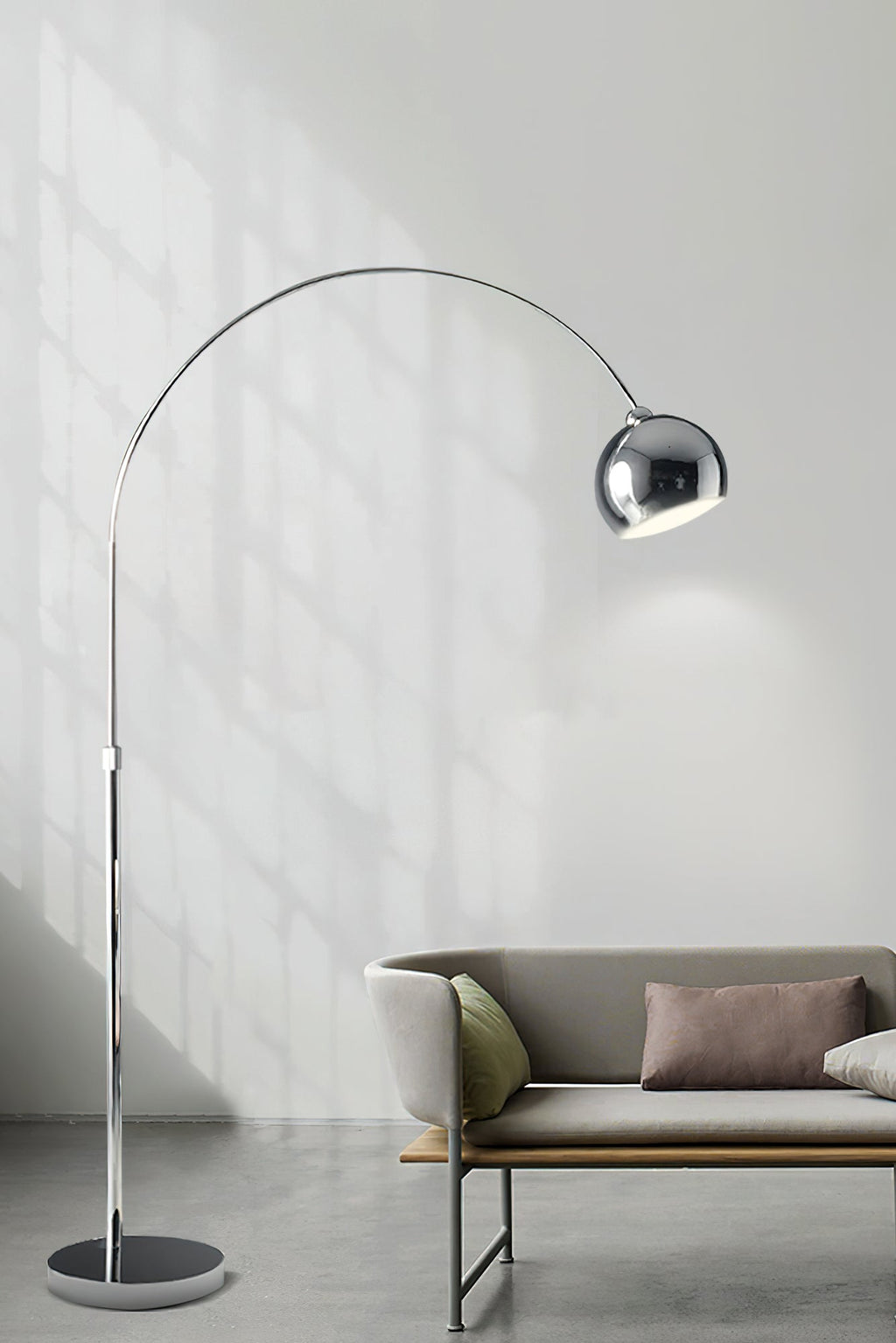 Angler Floor Lamp