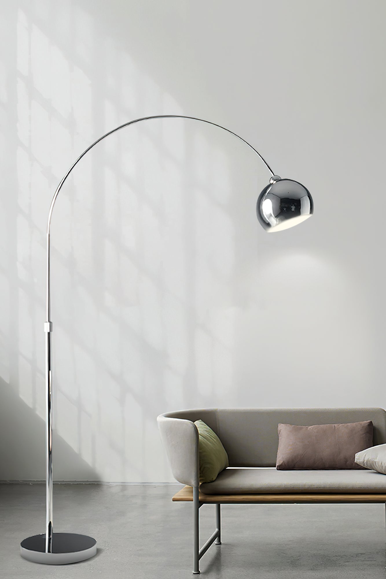 Angler Floor Lamp