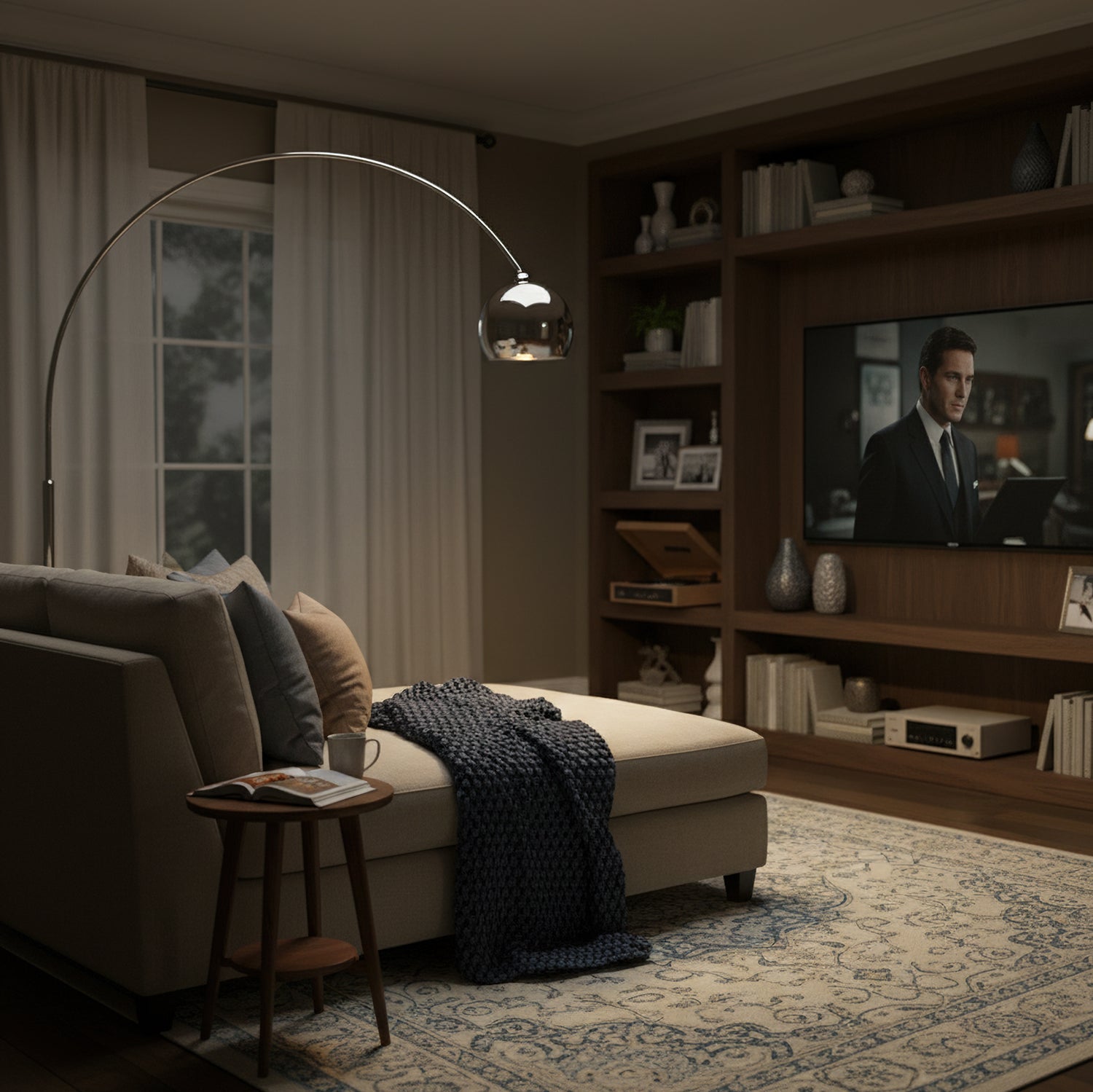 Angler Floor Lamp